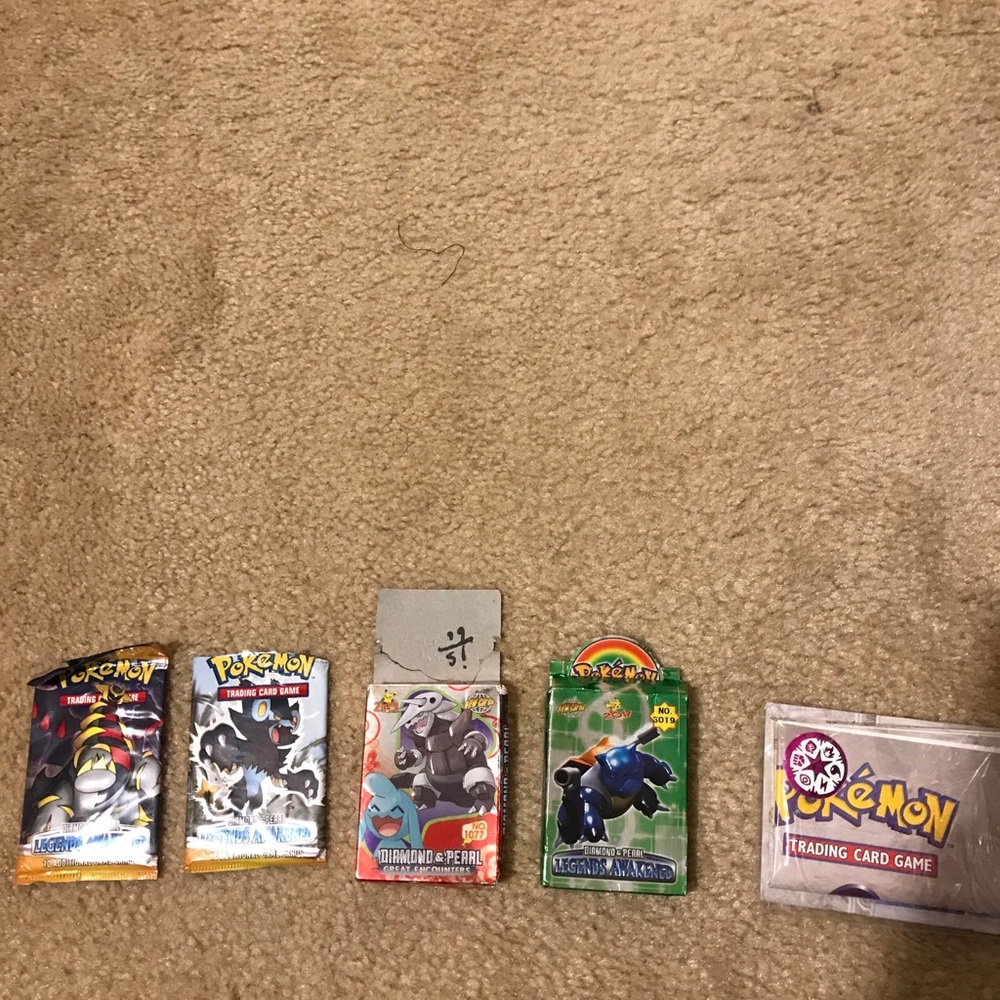 Vintage Pokémon cards Diamond and Pearl RARE lot